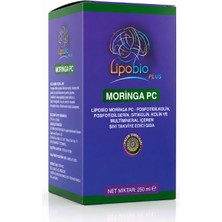 Lipobio Plus Moringa Pc 250ML