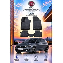 Fiat Egea Hb 2015+ Aracınıza Özel Üretim Havuzlu Paspas Takımı A+ -Mod-