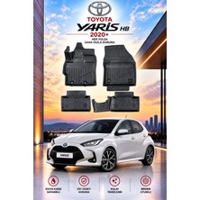Toyota Yaris Hb 2020+ Aracınıza Özel Üretim Havuzlu Paspas Takımı A+ -Mod-