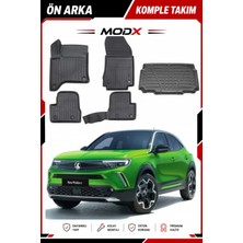 Opel Mokka Elektrikli 2024 Model 5d Havuzlu Paspas + 3D (Üst) Bagaj Havuzu Seti Premıum A+