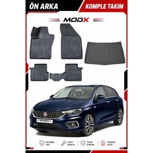 Fiat Egea Hb 2023 Model 5d Havuzlu Paspas + 3D Bagaj Havuzu Premıum A+