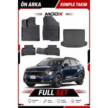 Kia Sportage 2022-2025 5d Havuzlu Paspas + 3D Bagaj Havuzu Premıum A+