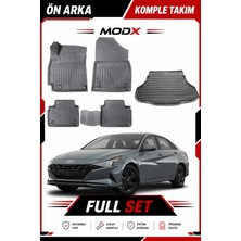 Hyundai Elantra 2025 Model 5d Havuzlu Paspas + 3D Bagaj Havuzu Premıum A+