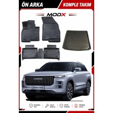 Jaecoo J7 4x2 2025 Model 5d Havuzlu Paspas+ 3D Bagaj Havuzu Premıum A+