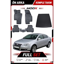 Volkswagen Passat B6 2005 Model 5d Havuzlu Paspas + 3D Bagaj Havuzu Premıum A+