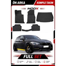 Bmw 1 Serisi F20 Hb 2013 Model 5d Havuzlu Paspas + 3D Bagaj Havuzu Premıum A+