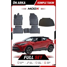 Toyota C-Hr 2016 Model 5d Havuzlu Paspas + 3D Stepnesiz Bagaj Havuzu Premıum A+