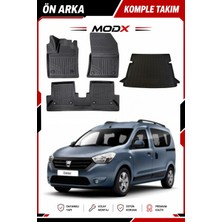 Dacia Dokker 2017 Model 5d Havuzlu Paspas + 3D Bagaj Havuzu Premıum A+