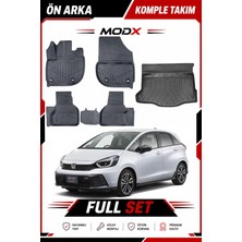 Honda Jazz Executive 2022 Model 5d Havuzlu Paspas + 3D Bagaj Havuzu Premıum A+