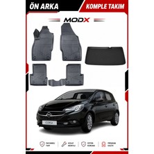 Opel Corsa E 2019 Model 5d Havuzlu Paspas + 3D Bagaj Havuzu Premıum A+