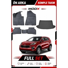 Kia Sportage 2020 Model 5d Havuzlu Paspas + 3D Bagaj Havuzu Premıum A+