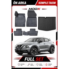 Nissan Juke Suv 2023 Model 5d Havuzlu Paspas + 3D Bagaj Havuzu Premıum A+