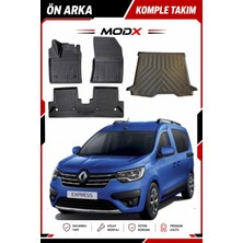 Renault Express 2021 Model 5d Havuzlu Paspas + 3D Bagaj Havuzu Premıum A+