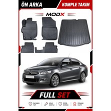 Citroen C-Elysee 2016 Model 5d Paspas ve 3D Bagaj Havuzu Premıum A+