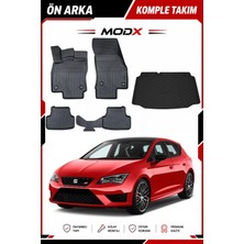 Seat Leon Hb 2013-2020 5d Paspas + 3D Bagaj Havuzu Premıum A+