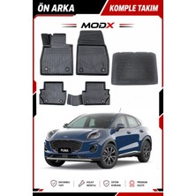 Ford Puma 2024 Model 5d Havuzlu Paspas + 3D Üst Bagaj Havuzu Premıum A+