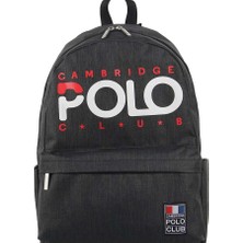 CPC Vkn 3027 Cambridge Polo Club Normcore Matara Cepli Sırt Çantası Siyah