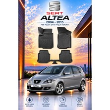 Seat Altea 2004-2015 Aracınıza Özel Üretim Havuzlu Paspas Takımı A+ -Mod-