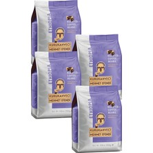 Mehmet Efendi Ethiopia Kavrulmuş Çekirdek Kahve 250 gr x 4 Adet