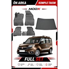 Fiat Doblo 2013 Model 5d Paspas+ 3D Bagaj Havuzu Premıum A+