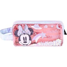 Adel Ottonya 000186-49291 Mınnıe Mouse Kalem Çantası Ice-Lx Starry