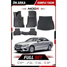Mercedes C Serisi W205 2020 Model 5d Havuzlu Paspas + 3D Rampalı Bagaj Havuzu Prmeıum A+