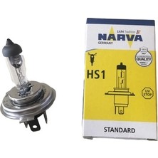 Honda Dio 110 Far Ampulü Narva (Hs1 PX43T) 12V35/35 W Halogen H4 3 Bacaklı