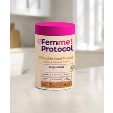 Femme Protocol Pumpkin Seed Protein / Balkabağı Proteini 360 g - 12 Servis