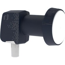 Antenci inverto Premium Single 0.1 dB Lnb Full HD 4K Uyumlu Tek Çıkışlı Yüksek Performanslı