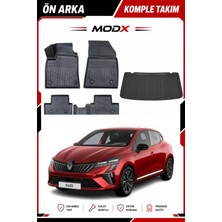 Renault Clio 5 Hb 2021 Model 5d Havuzlu Paspas + 3D Bagaj Havuzu Premıum A+