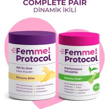 Complete Pair Dinamik Ikili: Banana Bliss + Matcha Magic