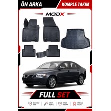 Volvo S40 2010 Model 5d Havuzlu Paspas + 3D Bagaj Havuzu Prmeıum A+