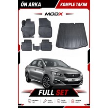 Peugeot 301 Sedan 2020 Model 5d Paspas ve 3D Bagaj Havuzu Premıum A+