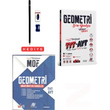 Orijinal Yayınları 2027 Tyt Ayt Mikroorijinal Geometri Soru Bankası Möf Mikro Öğreten Fasiküller Geometri 2 Kitap Set Kalem Seti Hediyeli
