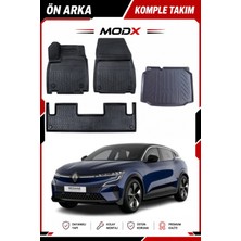 Renault Megane E-Tech 2024 Model 5d Havuzlu Paspas + 3D Bagaj Havuzu Premıum A+