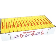Jovi Plastilina 15X150 Gr Kurumayan Oyun Hamuru Sarı