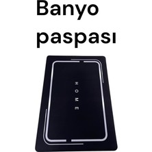 RSC Marketim Banyo Paspası Kaymaz Taban Su Emici 40*60