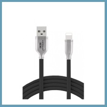 Bezos Konfulon S48 Lightning Kablo iphone Uyumlu 1m 3A - Siyah MBT06