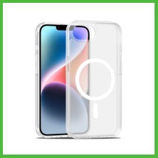 Bezos Joko iPhone 16E Uyumlu Jota Magsafe Kapak - Şeffaf Arz