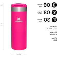 Mythriva Aerolight Transit Mug, Koyu Pembe Termos Bardak