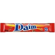 Daim Bademli Karamel Dolgulu Bar 56 gr *5'li