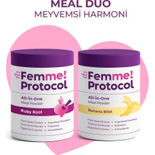 Meal Duo Meyvemsi Harmoni: Ruby Root + Banana Bliss
