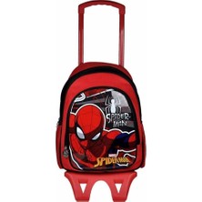 Barbie Hakan 96623 Spiderman Çek Çek Okul Çantası