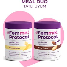 Meal Duo Tatlı Uyum: Banana Bliss + Bold Cocoa