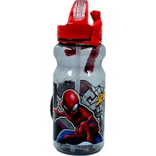 Hakan 97847 Matara Plastik Spiderman Şeffaf