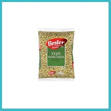 Defne Store Besler Yeşil Mercimek 1 kg Dfnbez