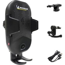 Mythriva Michelin MC33368 Wireless Telefon Şarj Cihazı ve Dokunmatik Akıllı Telefon Tutucu