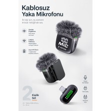 Zenviaa Kablosuz Yaka Mikrofonu KH541 Zenviaaggg
