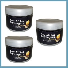 Bezos Hintohu Yaşlanma Karşıtı Dev Afrika Salyangozu Kremi 100 ml X3 / Anti-Wrinkle Giant African Snail Cream 100 ml x 3 MBT06