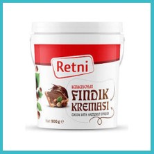Defne Store Retni Fındık Kreması 900 gr Dfnbez
